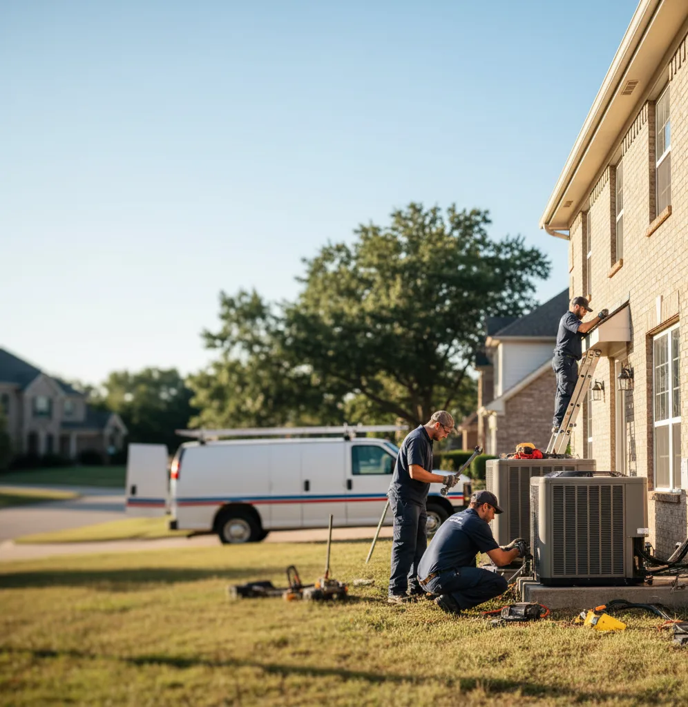 HVAC Repair in Spring Hill